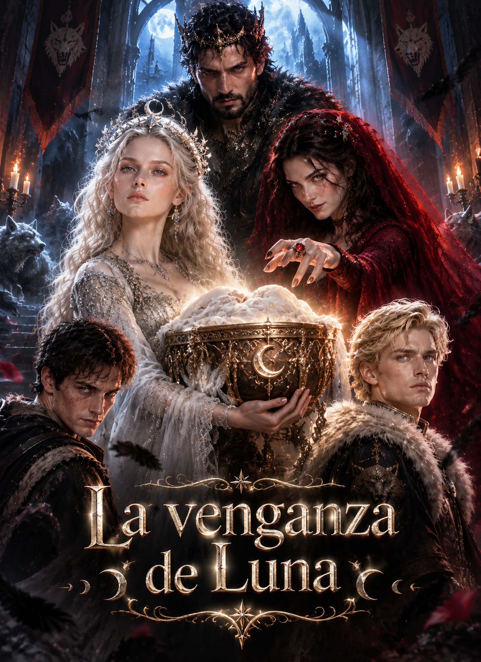 [Doblado]La venganza de Luna poster