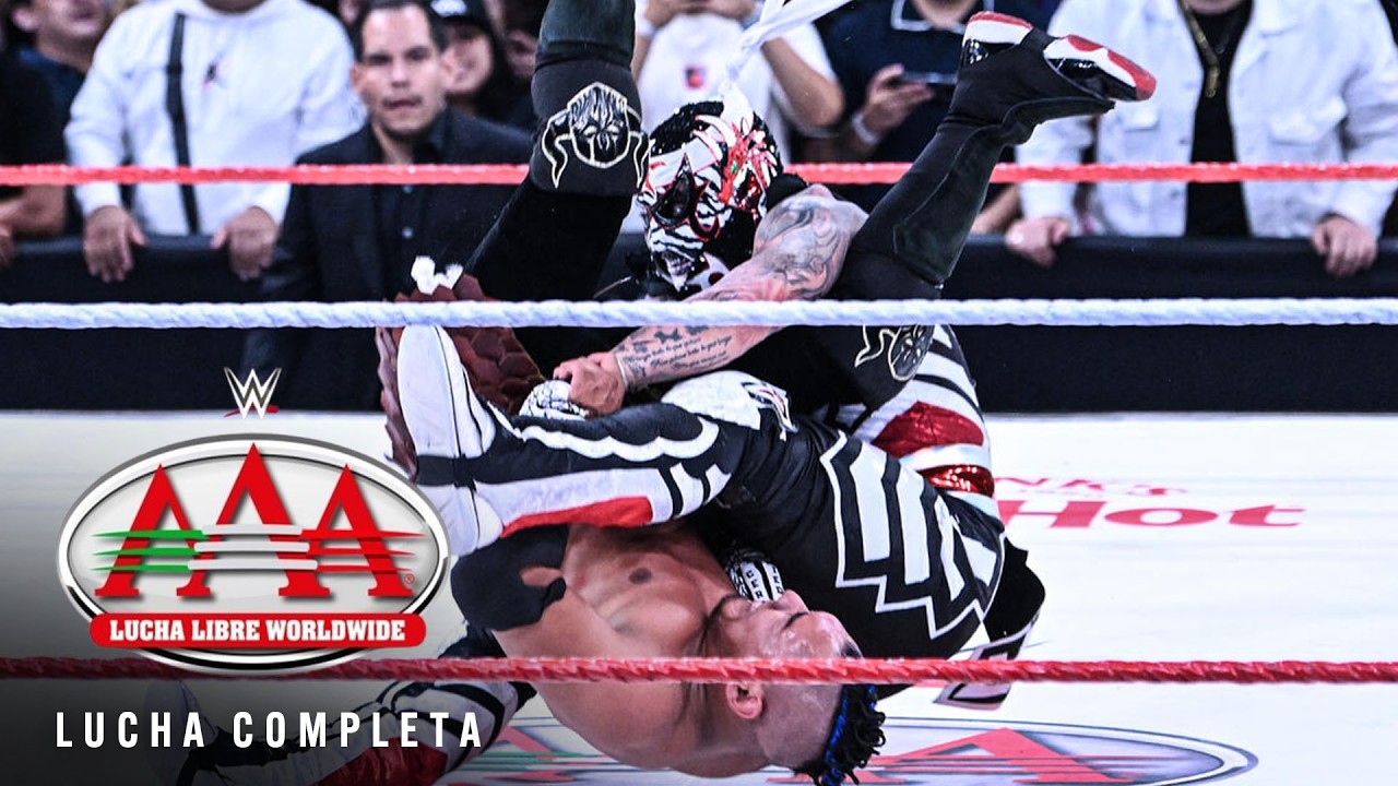 LUCHA COMPLETA: Penta vs. Hijo del Vikingo: AAAenFOX Ep. 13 background