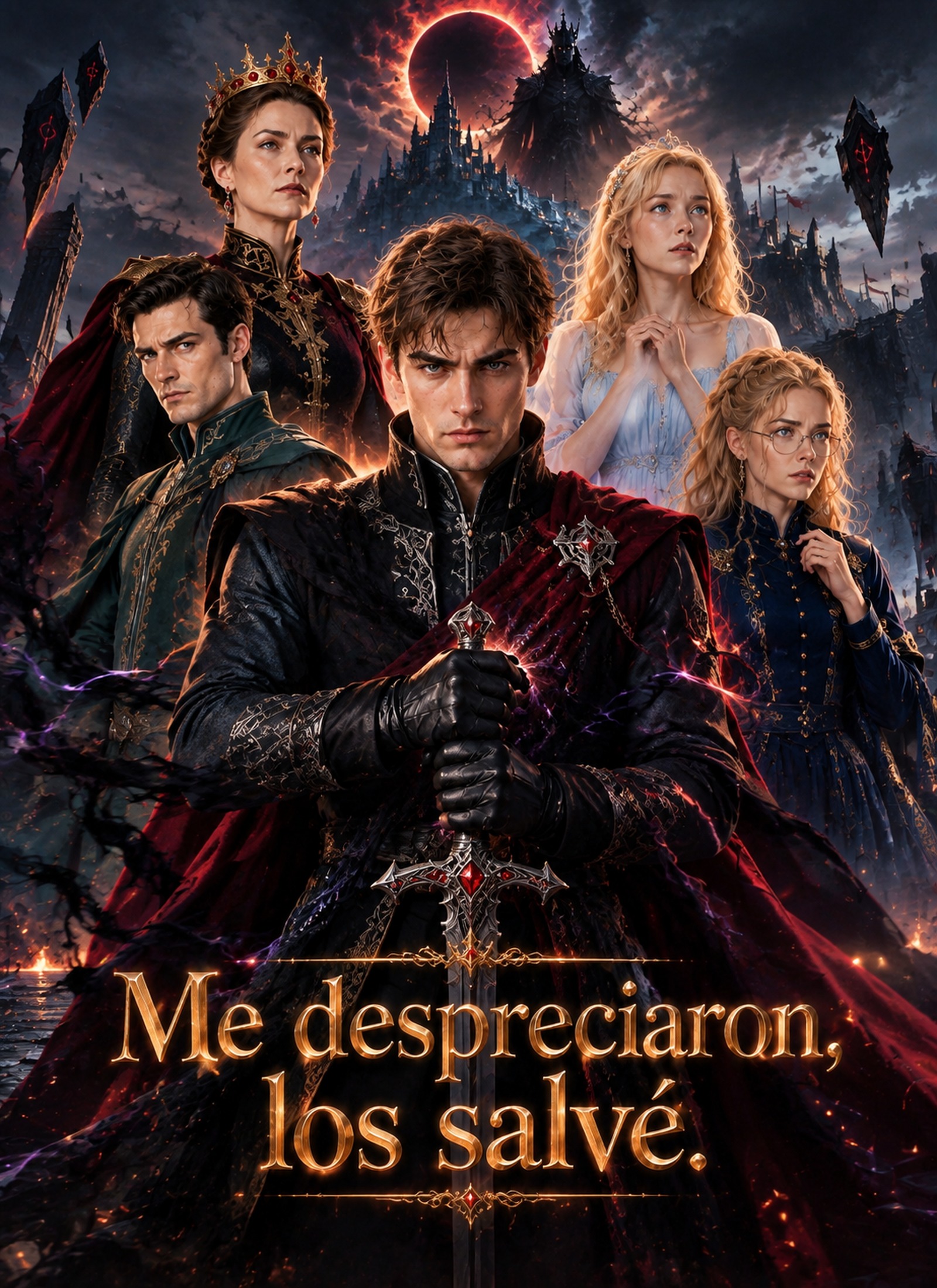 [Doblado]Me despreciaron, los salvé poster