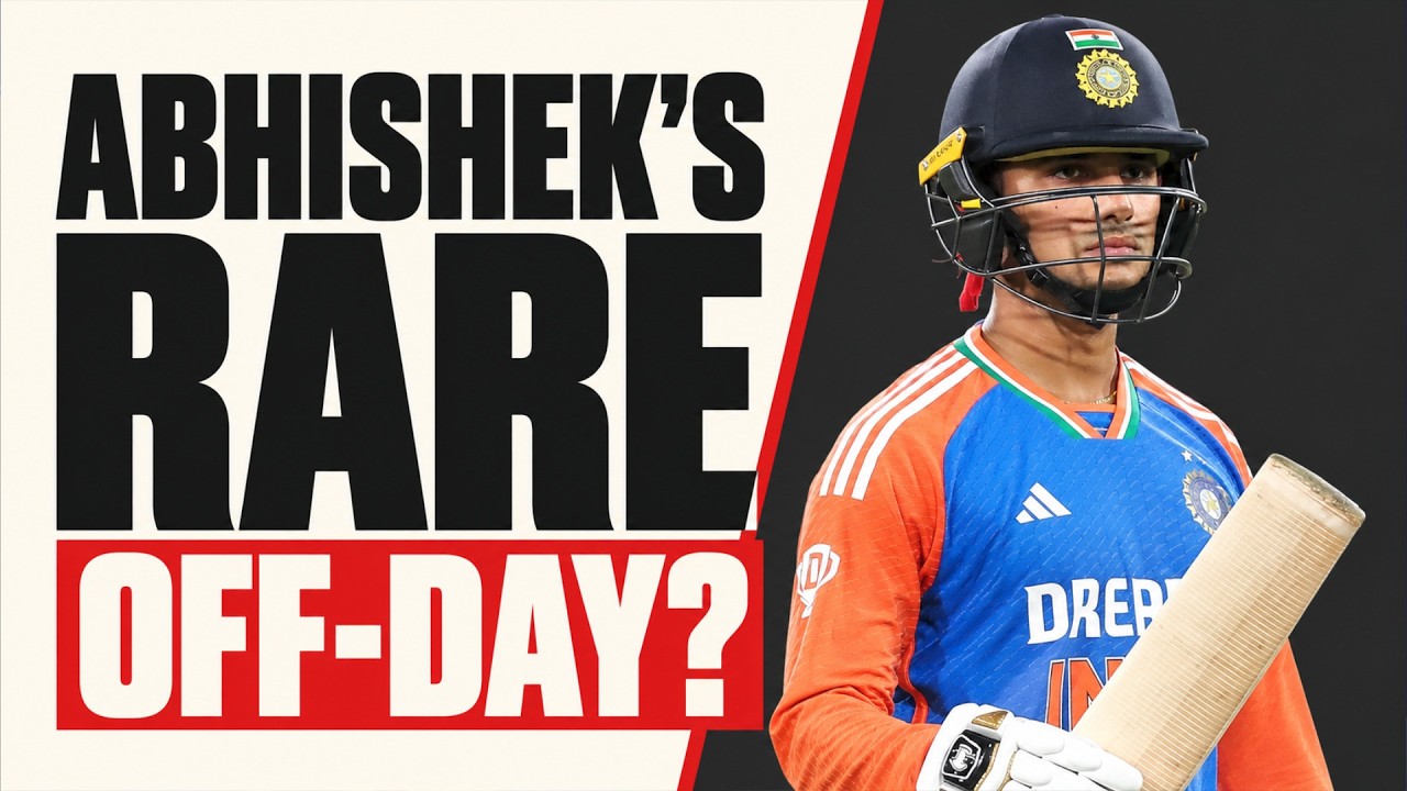 Abhishek Sharma’s powerplay struggles a rare sight: Kaif background