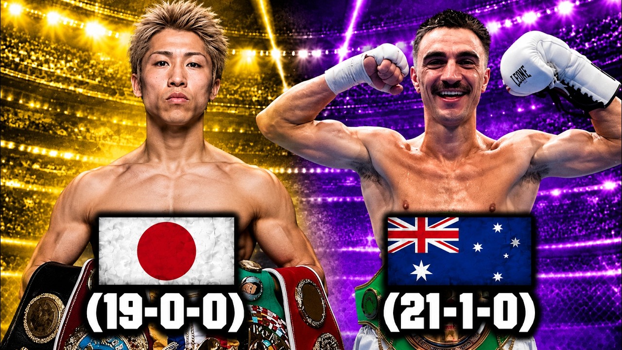 Naoya Inoue vs Jason Moloney Ended VIOLENTLY đł background