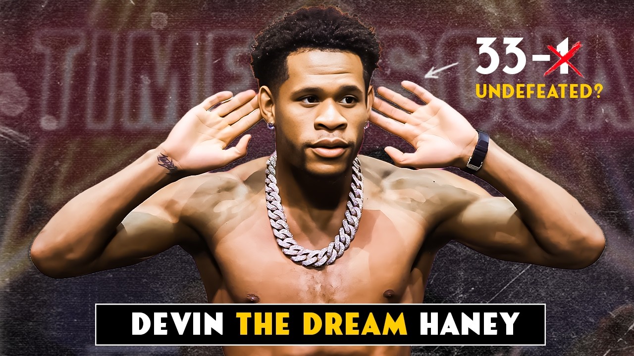 Undisputed. 3 Divisions. Still Undefeated? The Incredible Rise of Devin Haney! background
