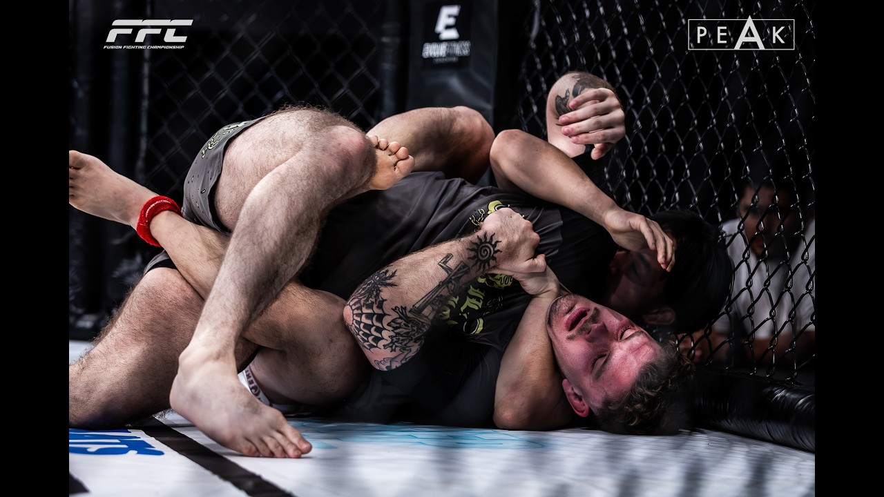FFC 13 | FULL FIGHT | FIGHT 23 | 85KG BJJ | Hugh Boyd vs Ryan Ly background