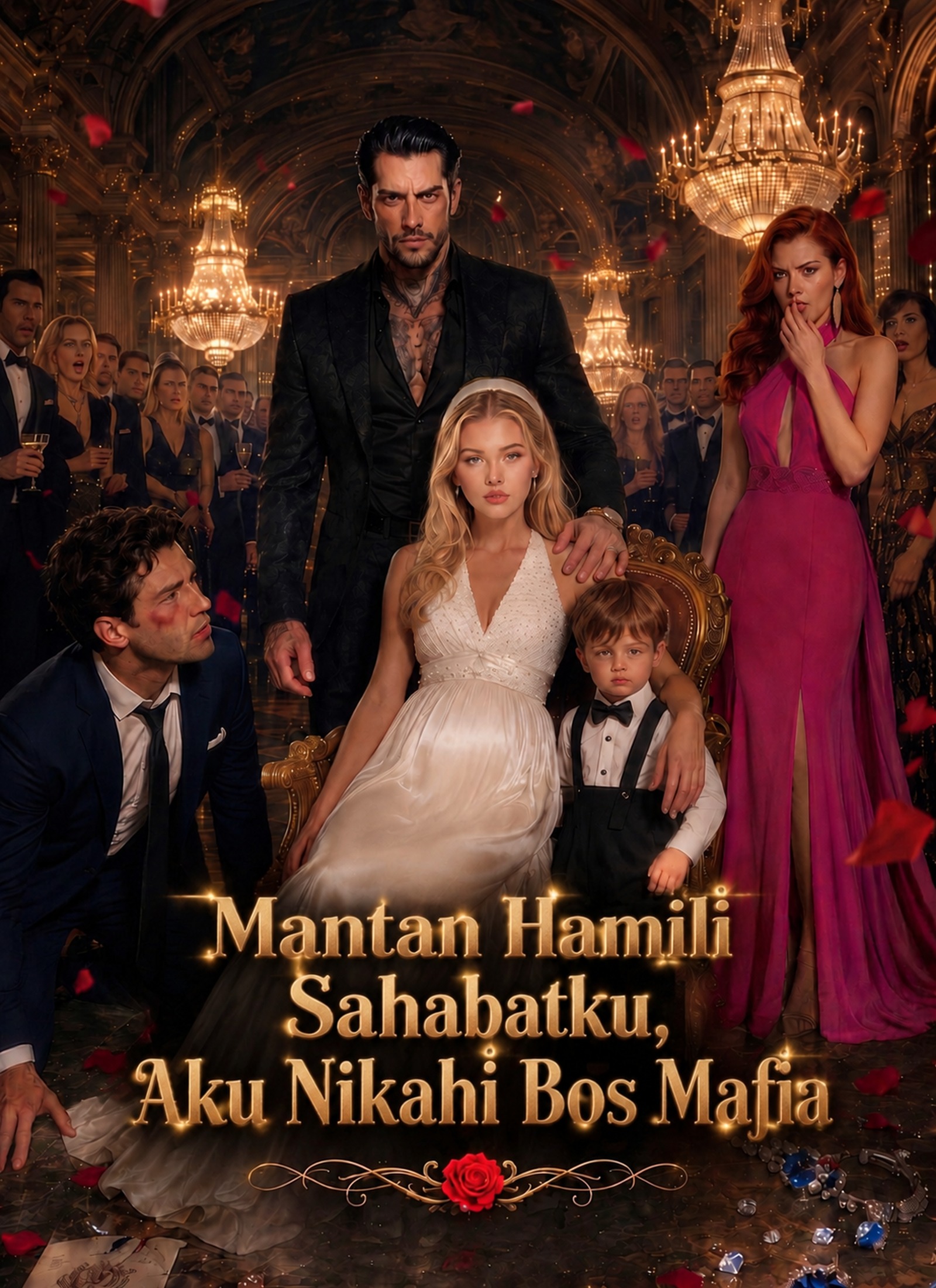 Mantan Hamili Sahabatku, Aku Nikahi Bos Mafia poster