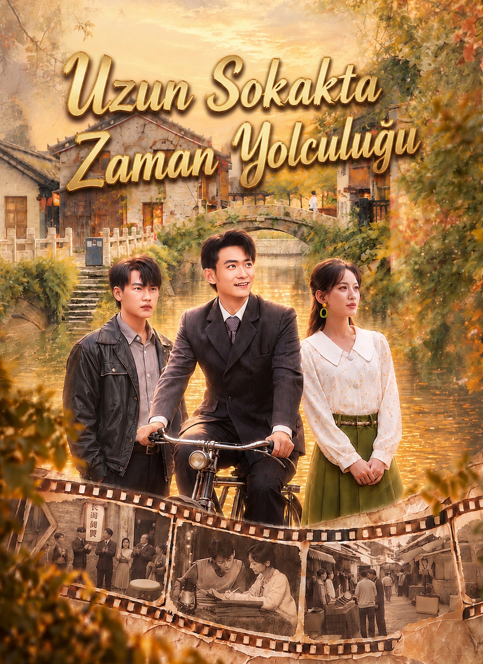 Uzun Sokakta Zaman Yolculuğu poster