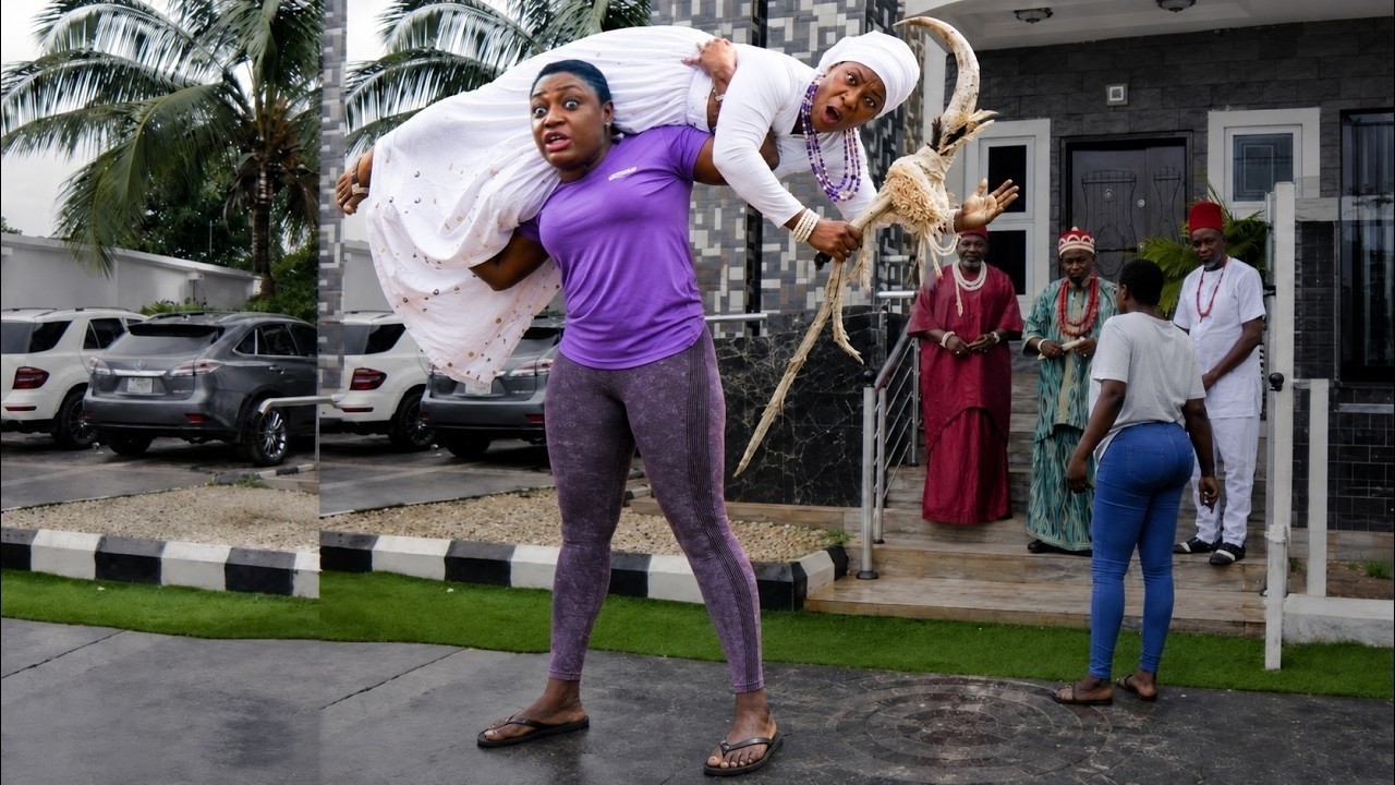 Ezenwanyi Is In Deep Trouble poster