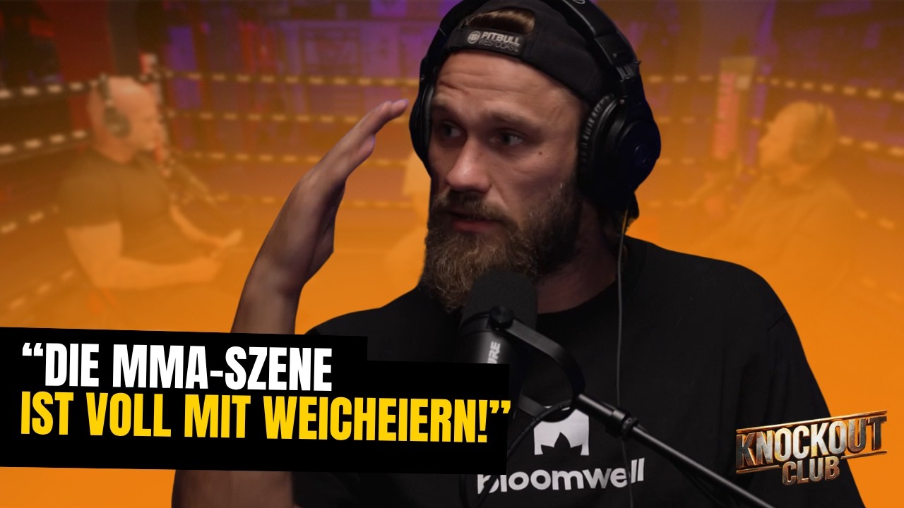 #33 MMA-Veteran Niklas Stolze packt aus: Politik im Fight-Business & seine Karriere