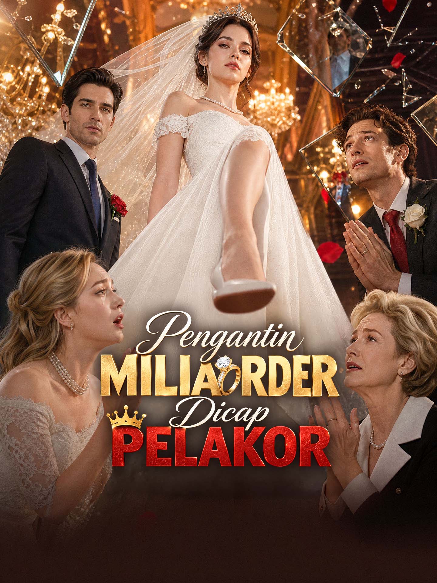 Pengantin Miliarder Dicap Pelakor poster
