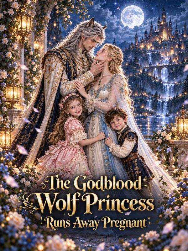 The Godblood Wolf Princess Runs Away Pregnant poster