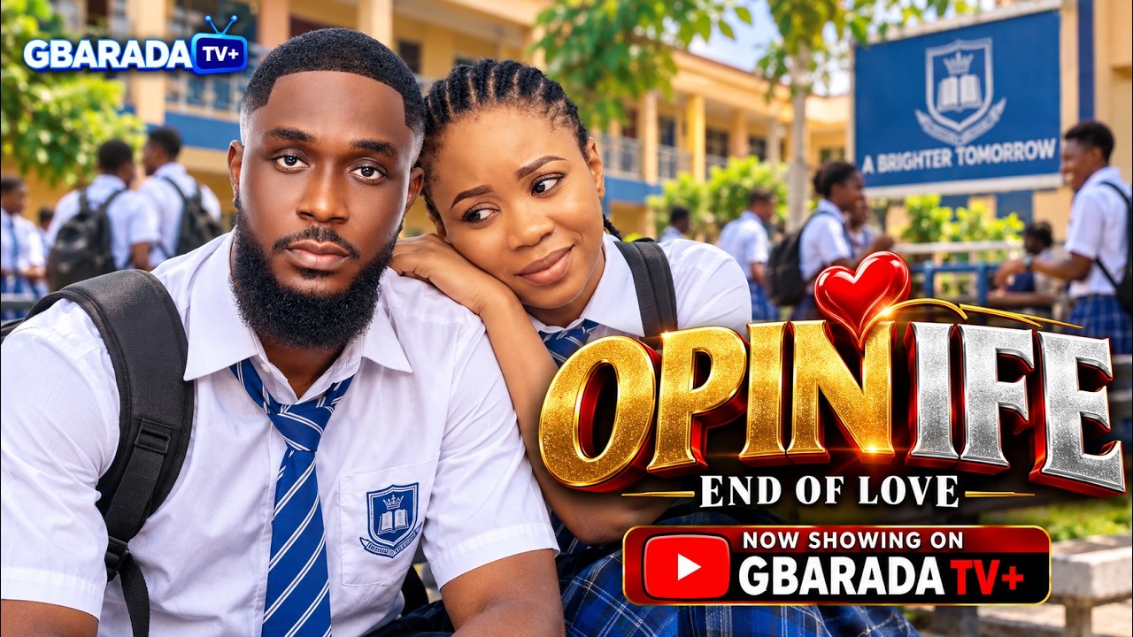 OPIN IFE - A Nigerian Yoruba Movie poster