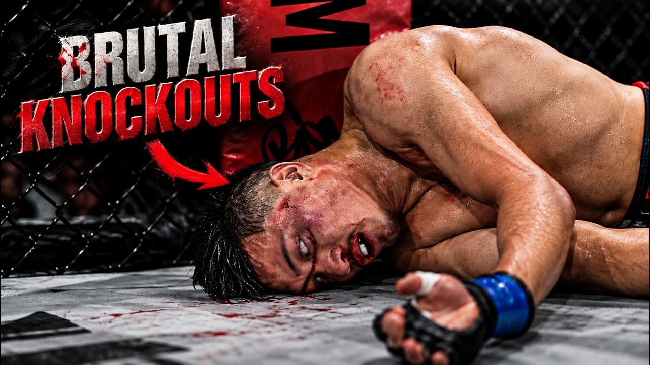 10 BRUTAL First-Round Knockouts That Shocked Everyone π± background
