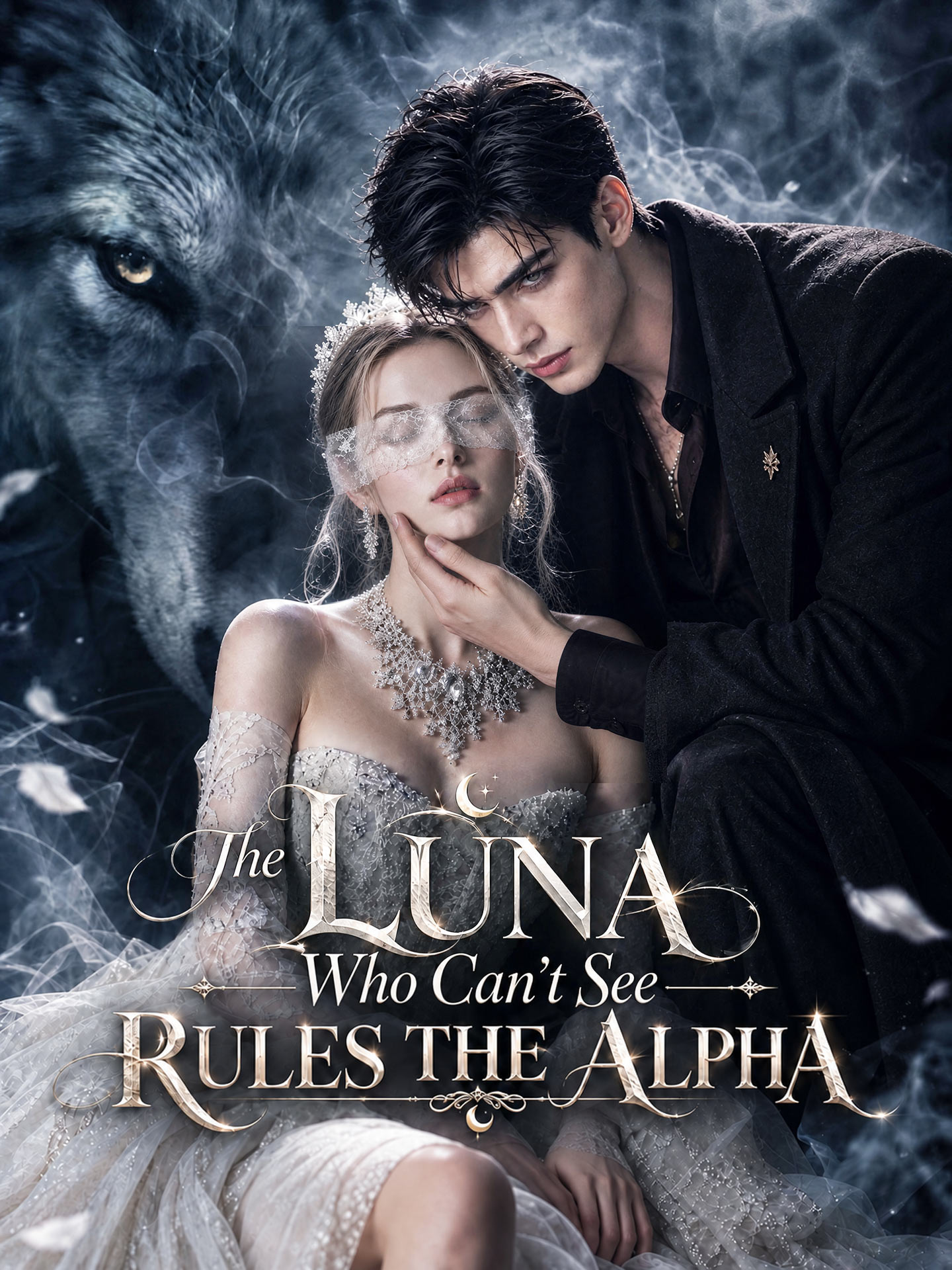 The Luna Who Can't See Rules The Alpha poster