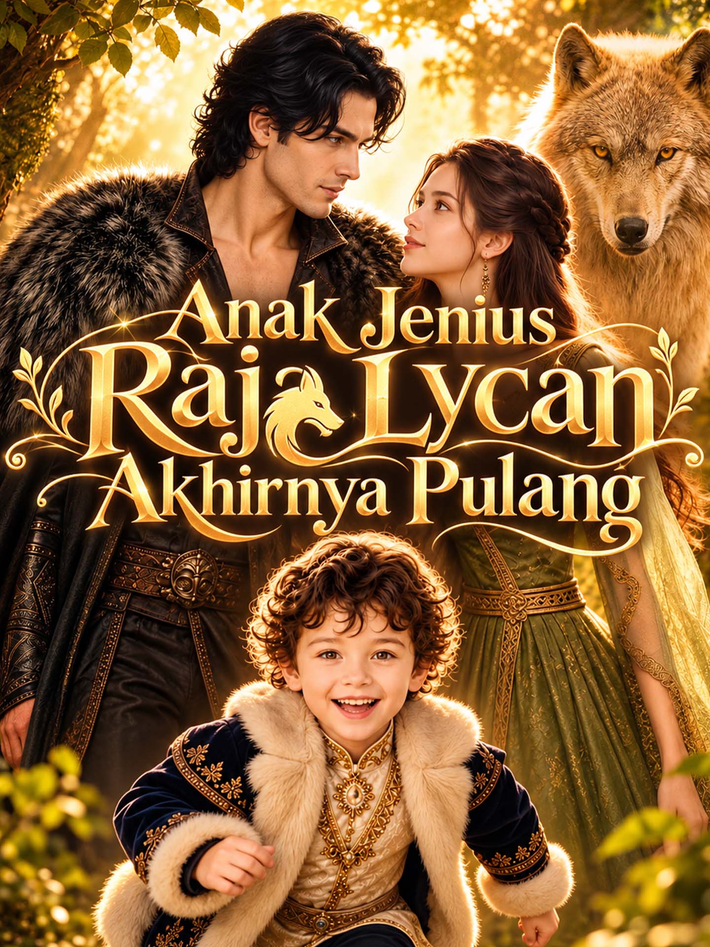 Anak Jenius Raja Lycan Akhirnya Pulang poster