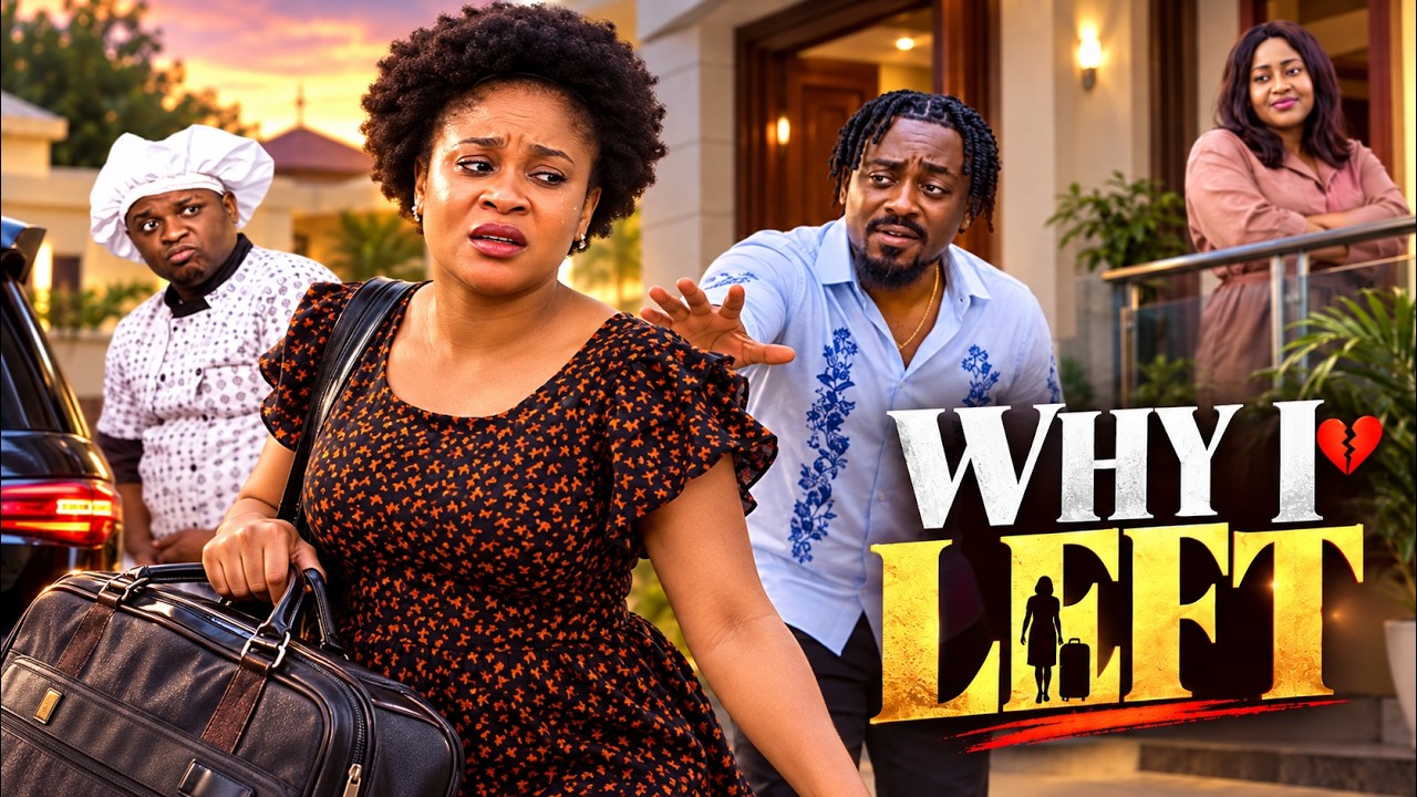 WHY I LEFT poster