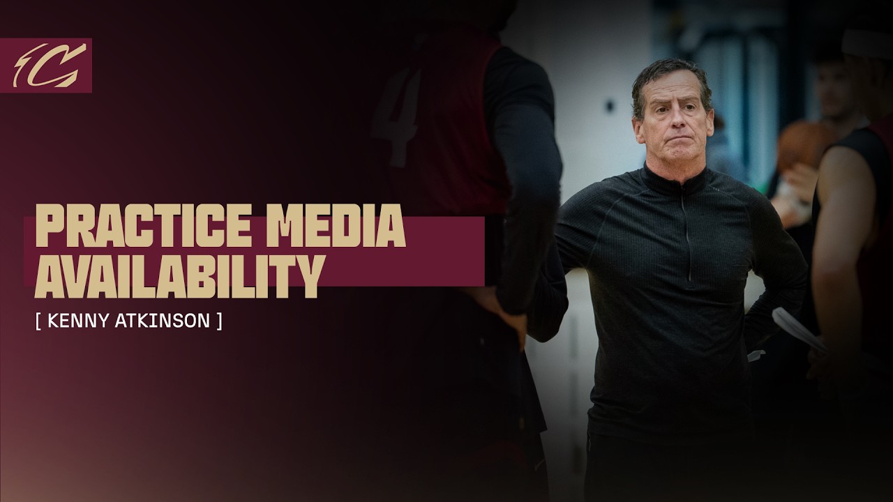 Cavs Practice | Kenny Atkinson Media Availability | 10.16.2026 background