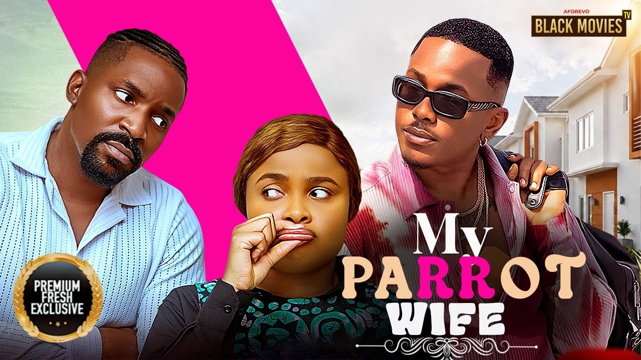 MY PARROT WIFE poster