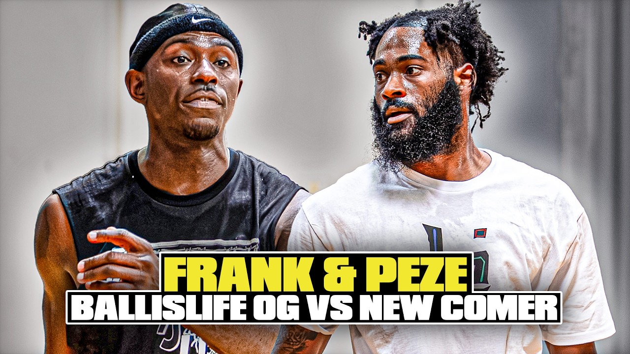 The Most FEARED Defender on YouTube Meets an OFFENSIVE JUGGERNAUT! Frank Nitty/Keem vs Peze/Meed background