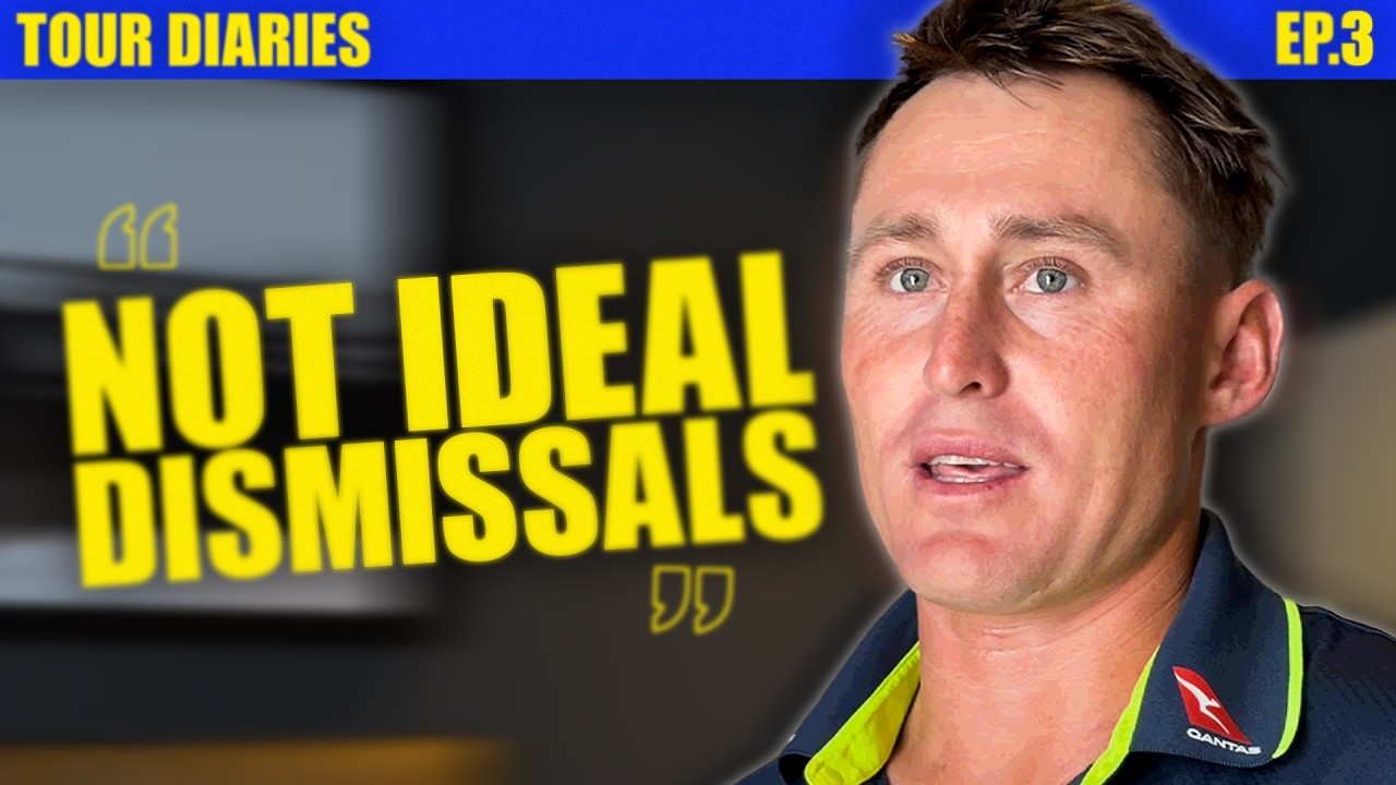 ‘Certainly frustrating…’ 👀 Marnus reflects on almost breaking through & 1st win I Tour Diaries ep 3 background