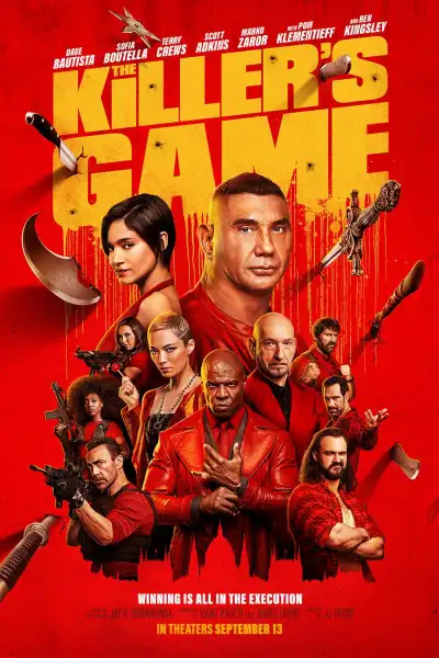 The Killer's Game [Telugu] poster