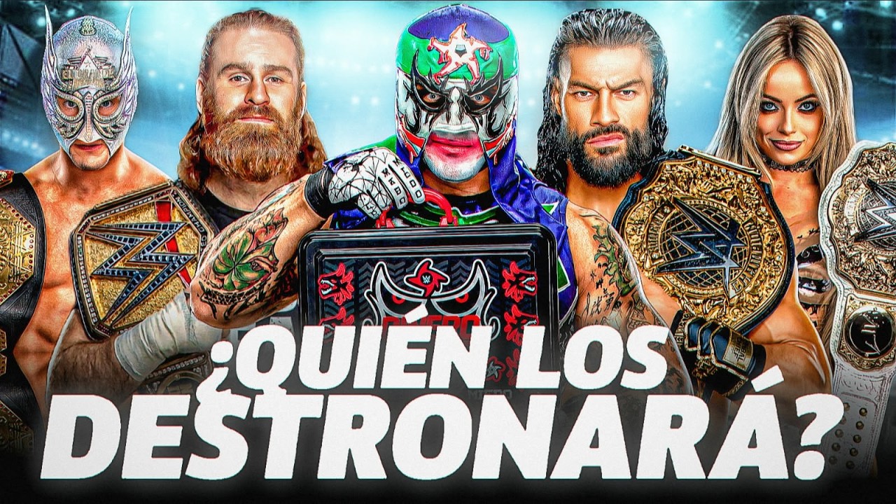¿QUIÉN DESTRONARÁ a CADA CAMPEÓN de WWE? (Post Money in the Bank 2026)