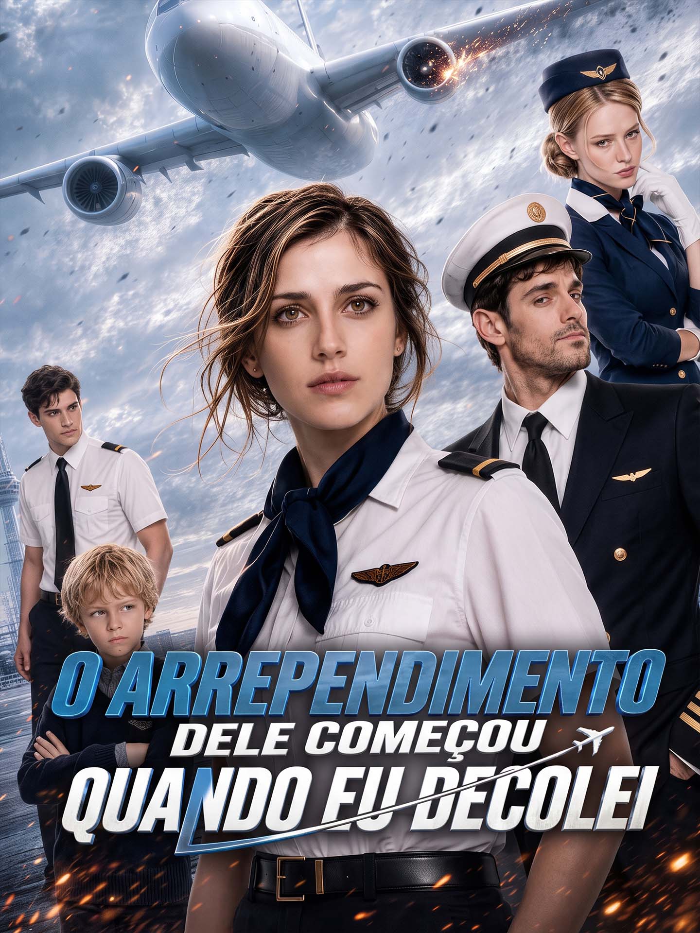 O Arrependimento Dele Começou Quando Eu Decolei poster