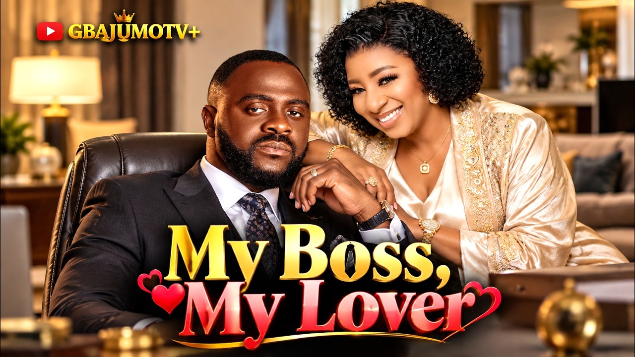 MY BOSS MY LOVE poster