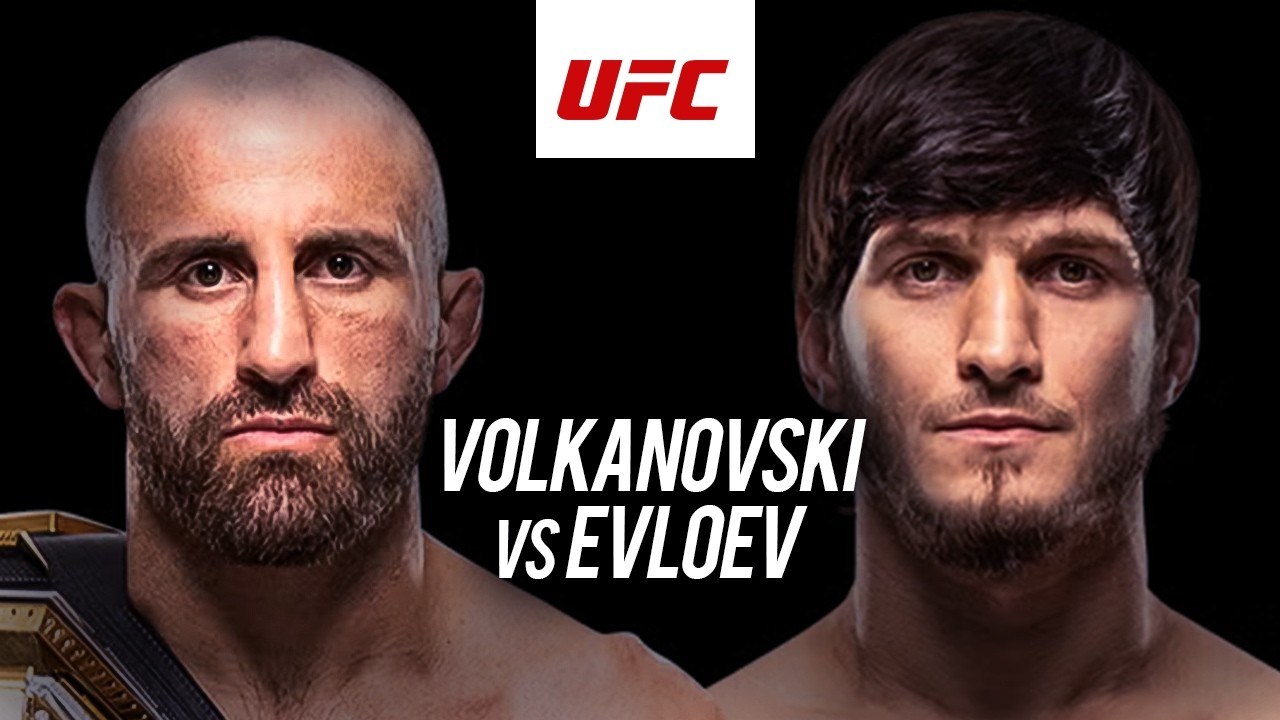 PREVIA UFC 333 VOLKANOVSKI vs EVLOEV - STRICKLAND, FRANCISCO PRADO y BRENDAN ALLEN