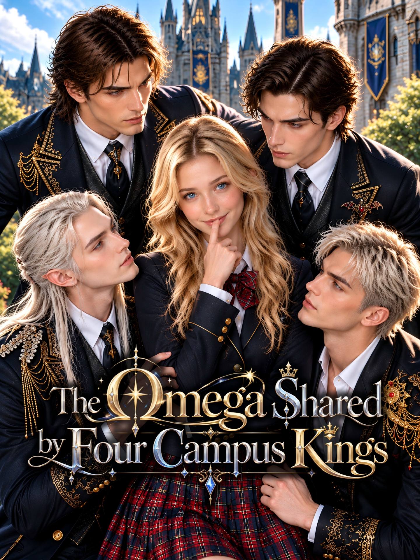 The Omega Shared by Four Campus Kings poster