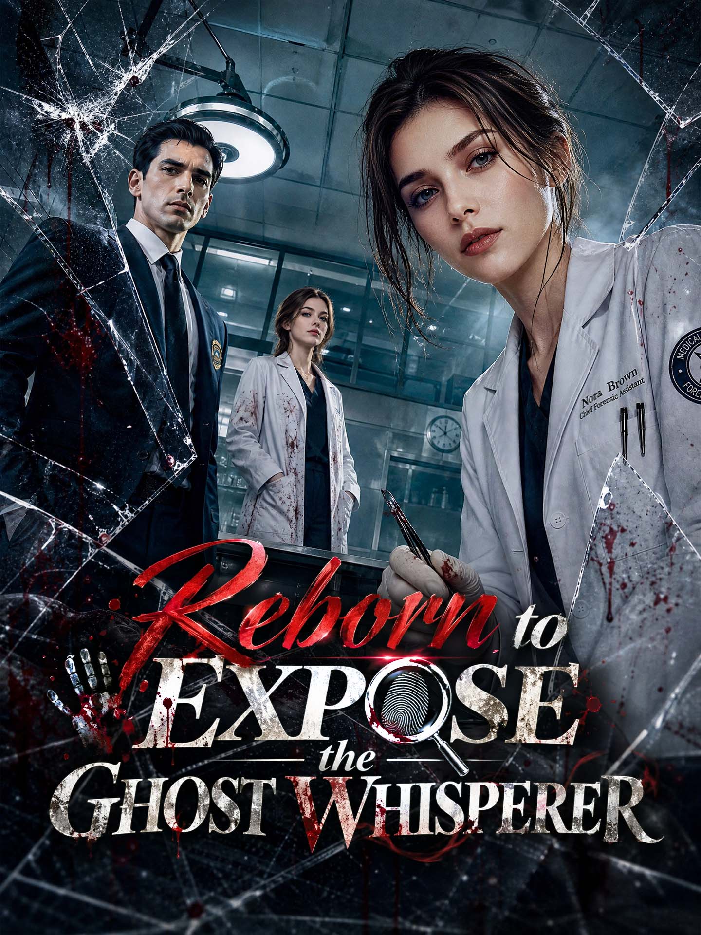 Reborn to Expose the Ghost Whisperer poster