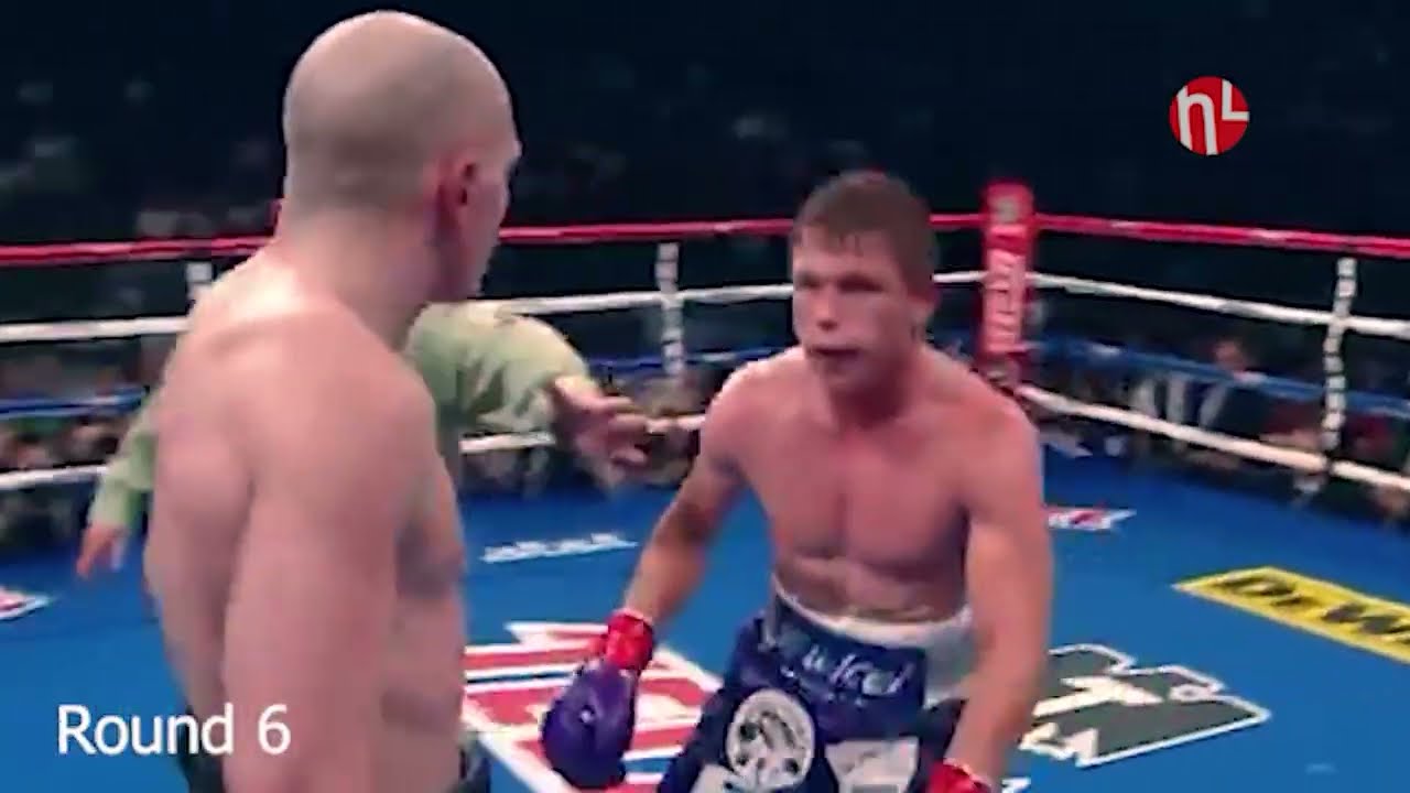 CANELO vs Matthew Hatton ( Mexico vs England ) | Boxing Highlights full fight . background