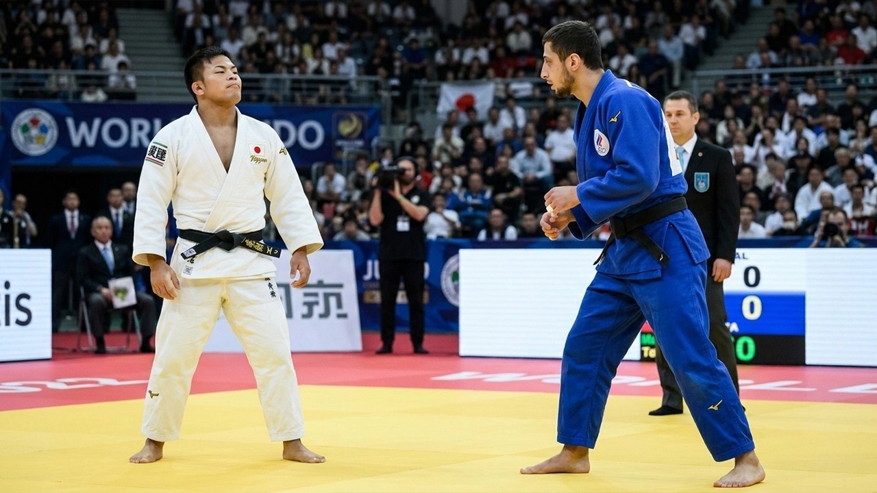 They Thought Size Mattered in Judo… Then This Mini Hulk Showed Up background