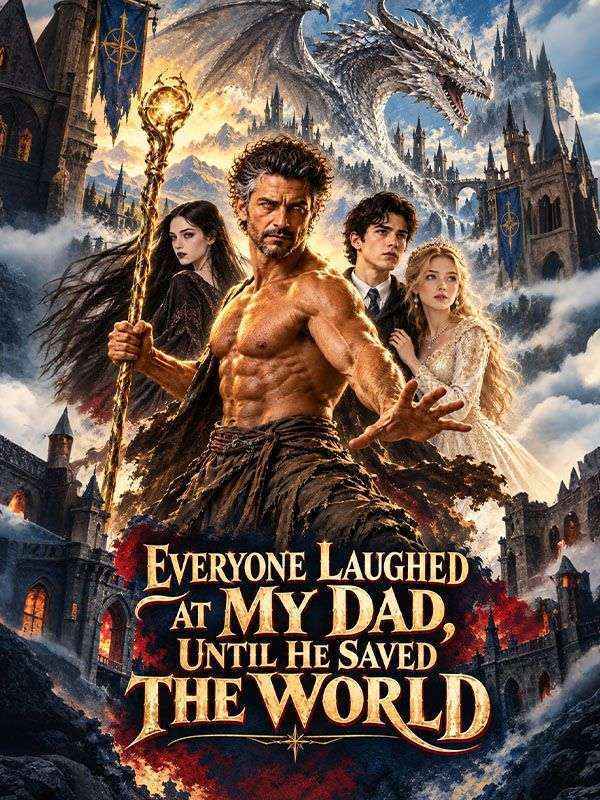 Everyone Laughed at My Dad  Until He Saved the World poster