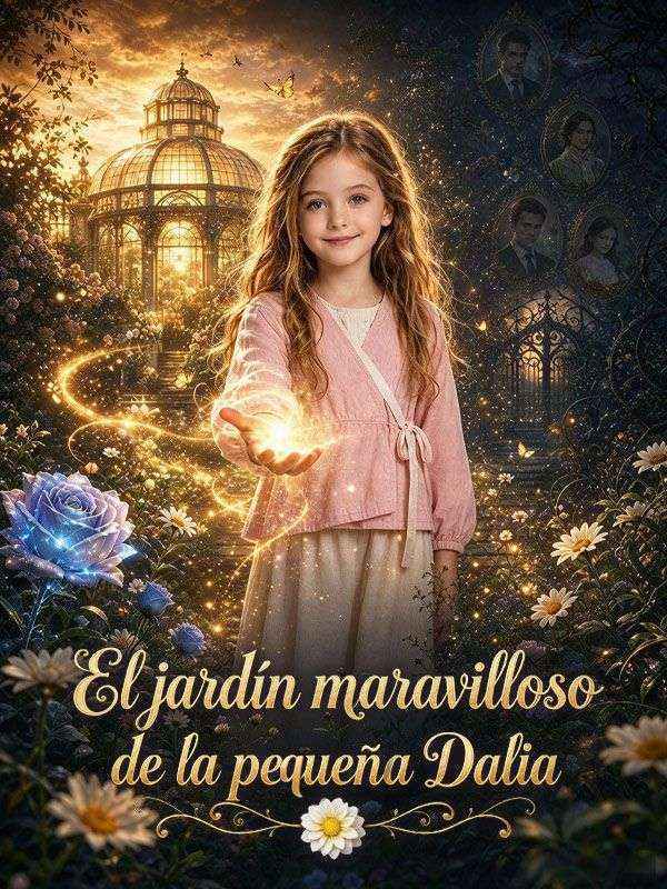El jardín maravilloso de la pequeña Dalia poster