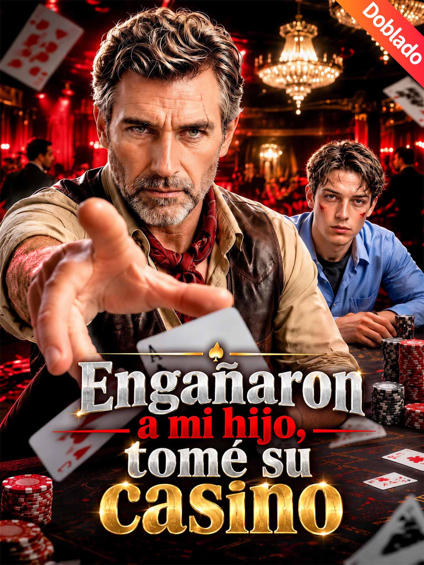 [Doblado]Engañaron a mi hijo, tomé su casino poster