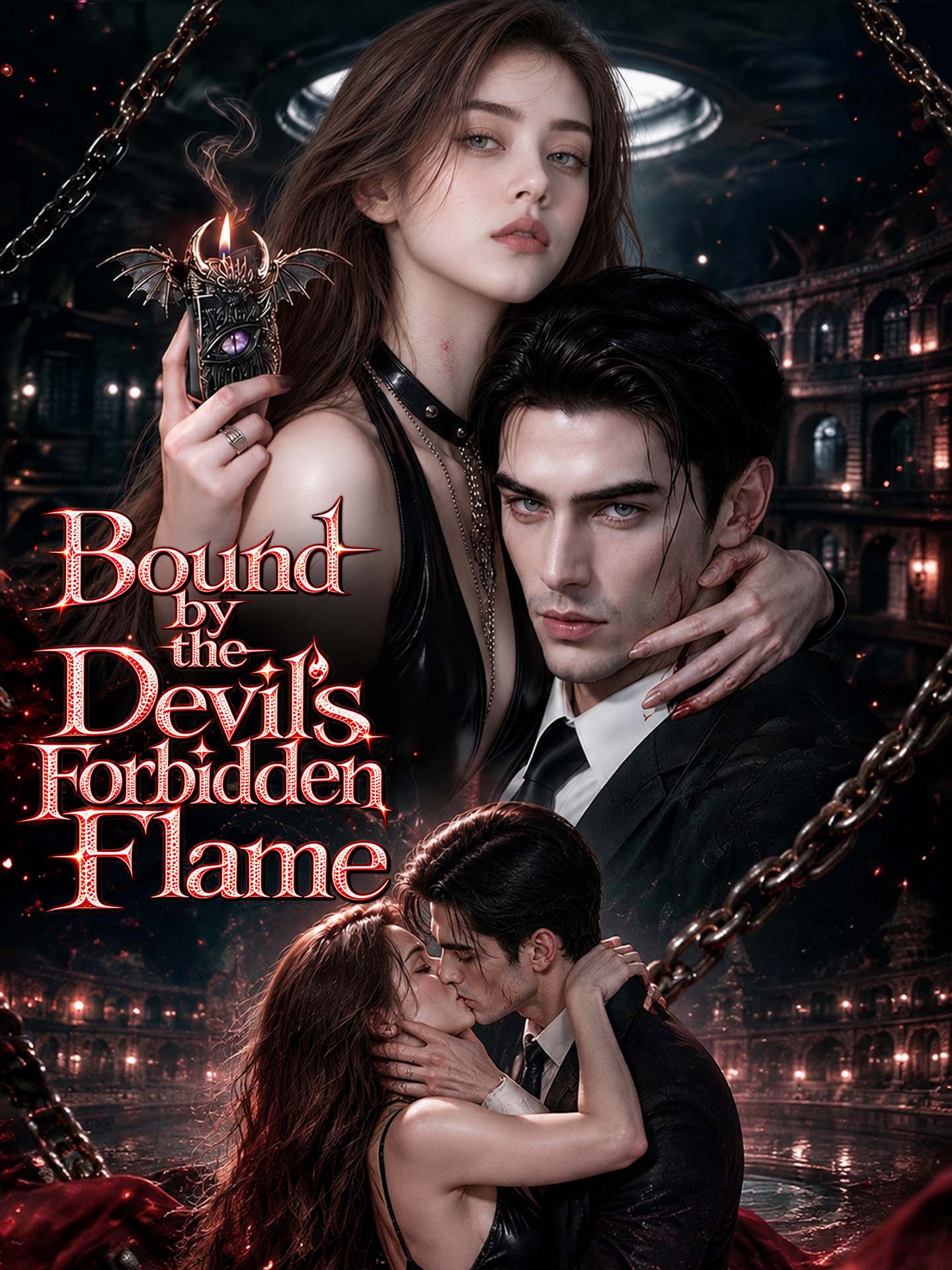 Bound by the Devil's Forbidden Flame poster