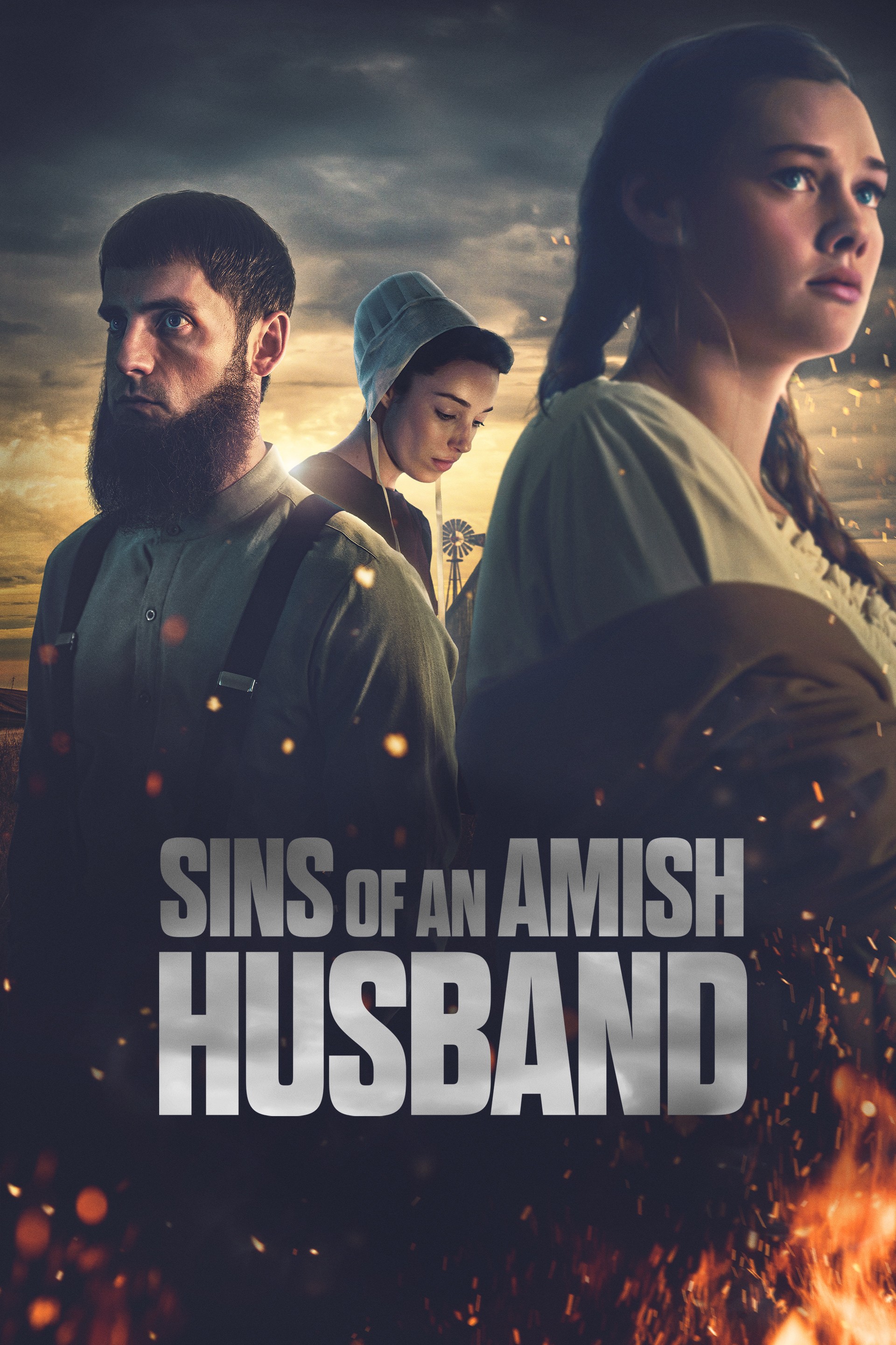 Sins of an Amish Husband poster