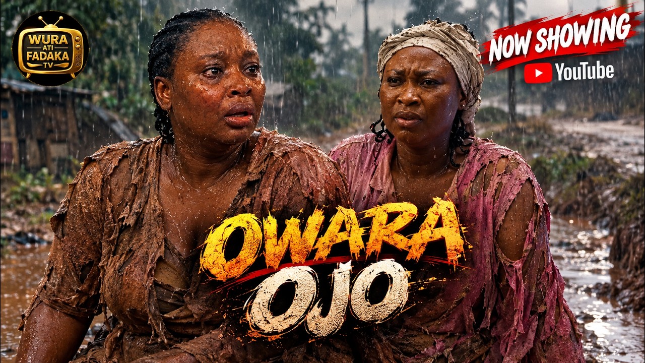 OWARA OJO poster