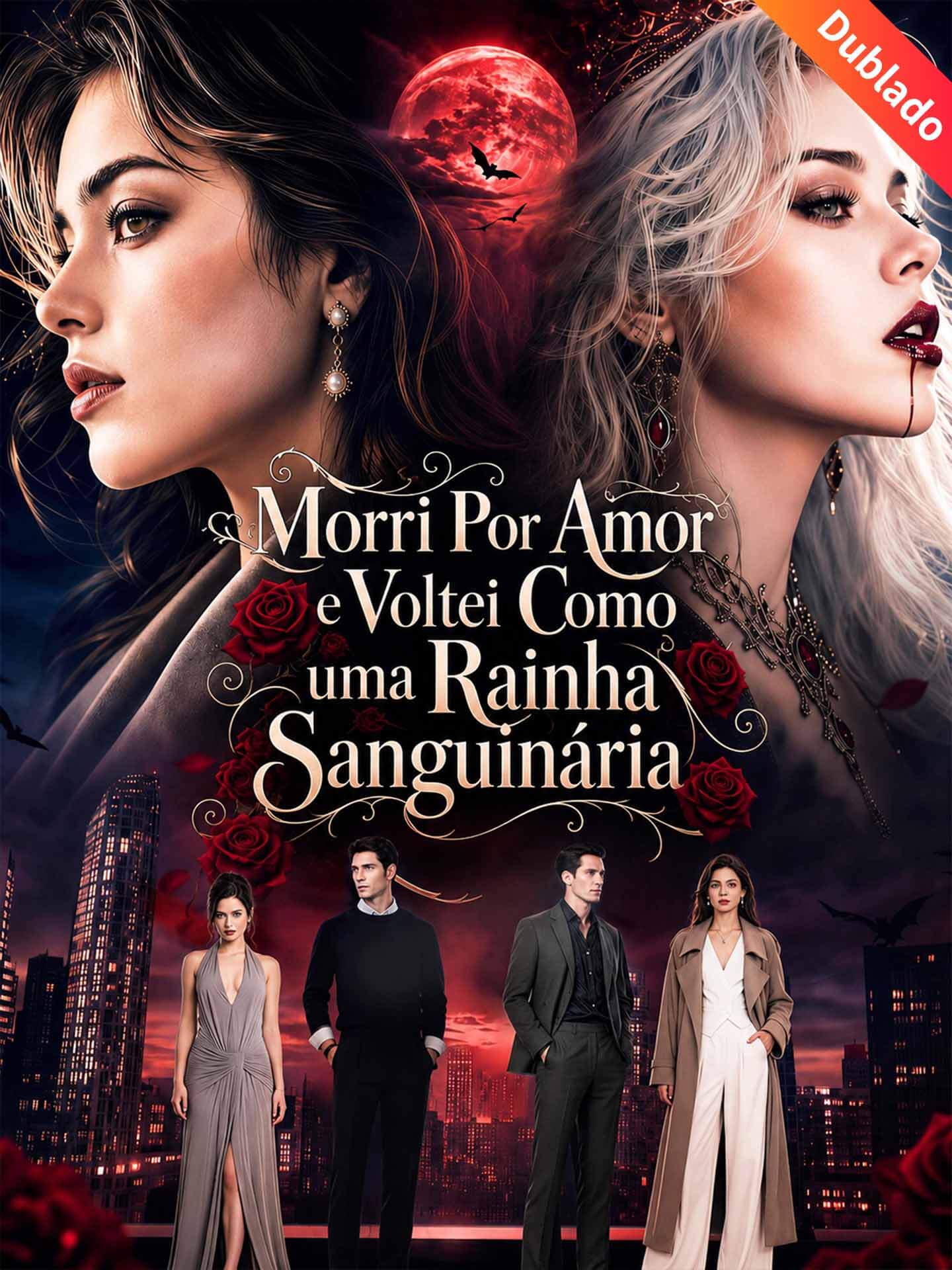 [Dublado]Morri Por Amor e Voltei Como uma Rainha Sanguinária poster