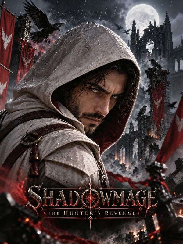 Shadowmage The Hunter’s Revenge poster
