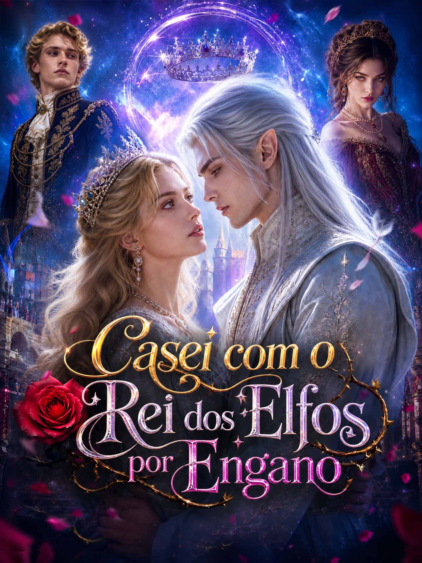 Casei com o Rei dos Elfos por Engano poster