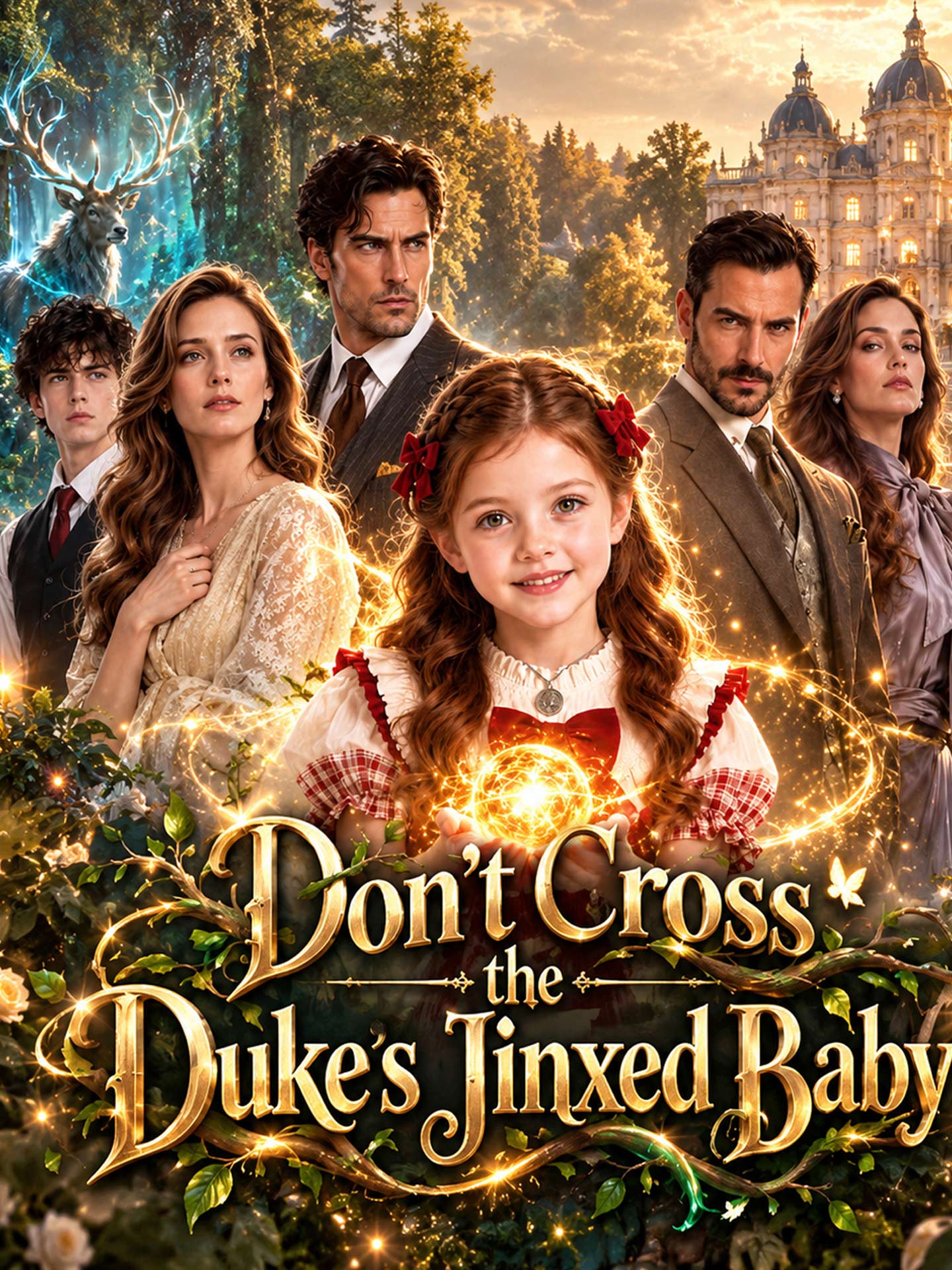 Don't Cross the Duke's Jinxed Baby! poster