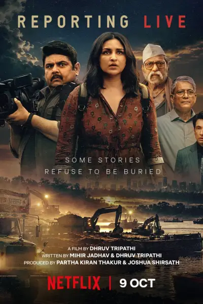 Reporting Live [Hindi] poster