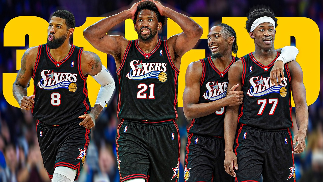When Philadelphia 76ers Came Back 3โ1 Against Boston ๐ฅ background