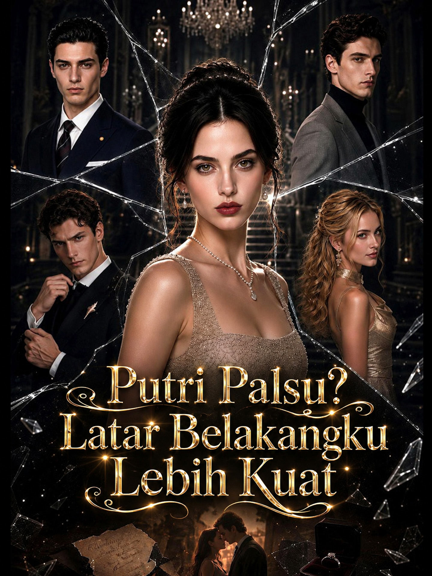 Putri Palsu? Latar Belakangku Lebih Kuat poster