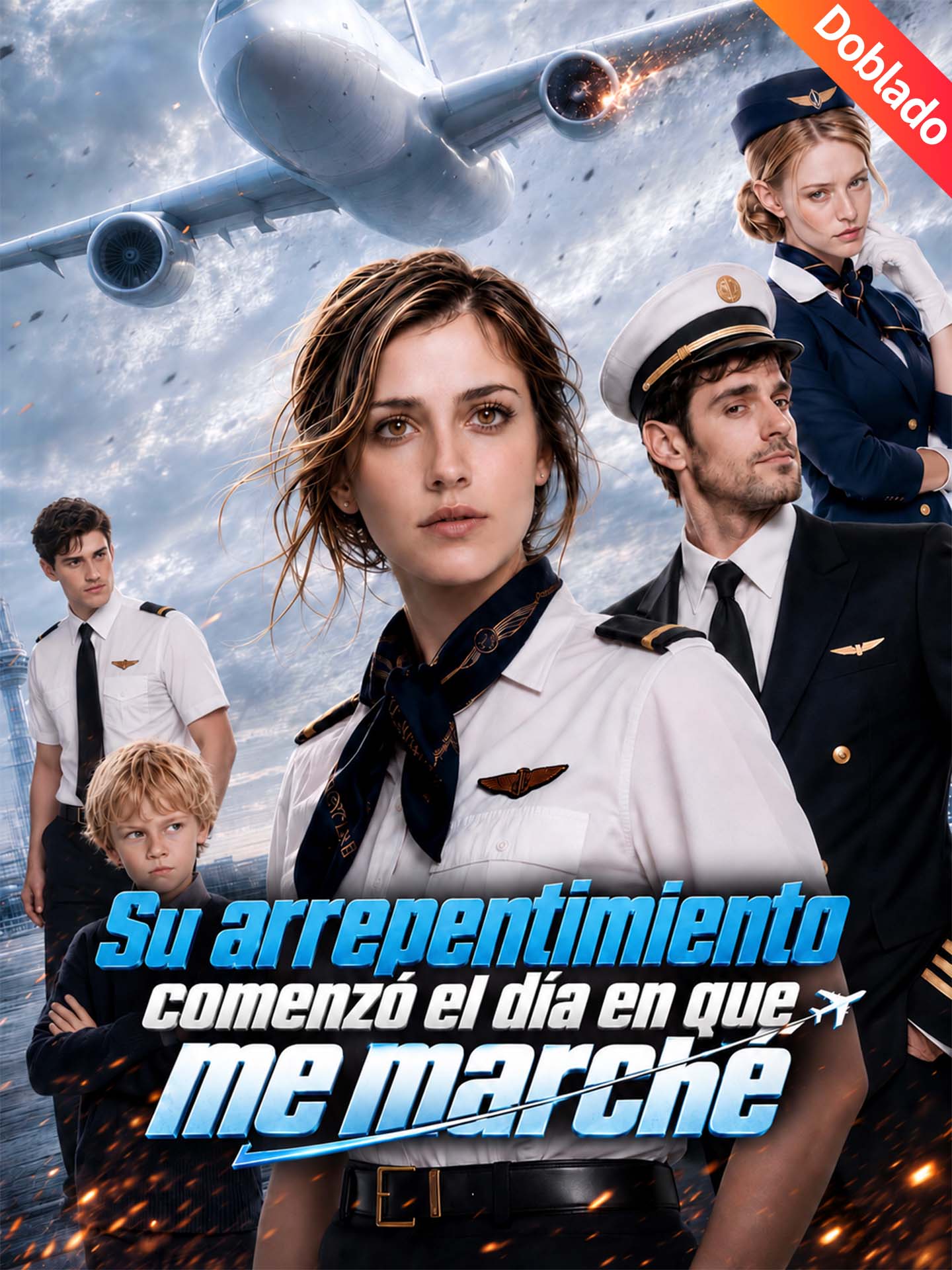 [Doblado]Su arrepentimiento comenzó el día en que me marché poster