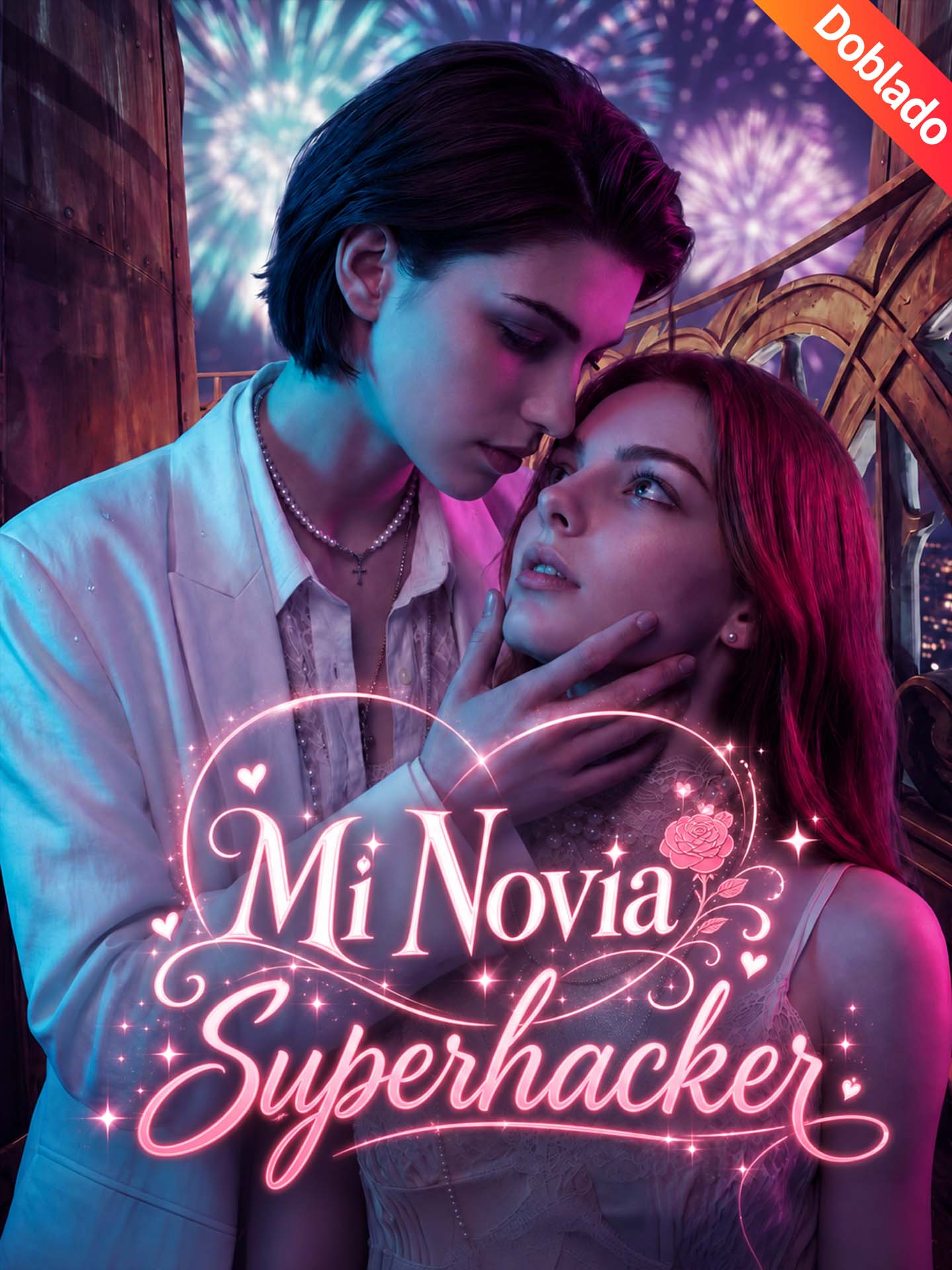 [Doblado]Mi Novia Superhacker poster