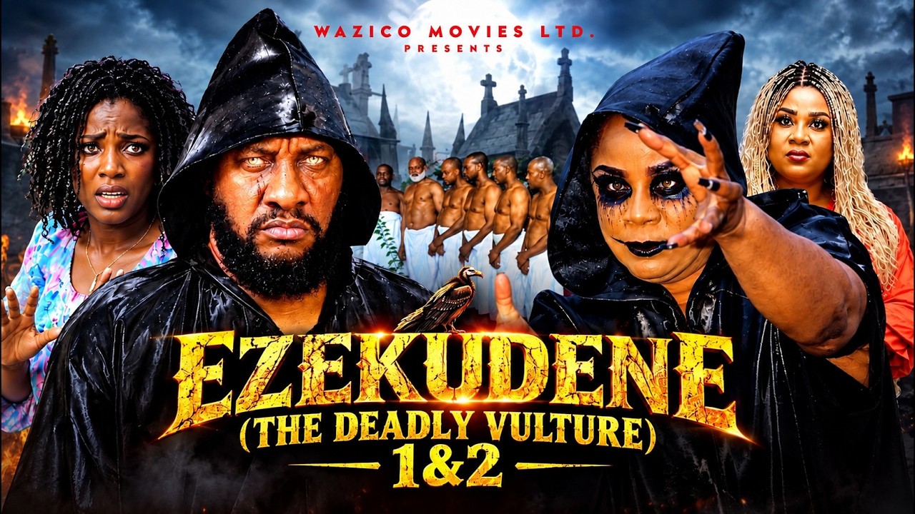 EZE KUDENE THE DEADLY VULTURE poster
