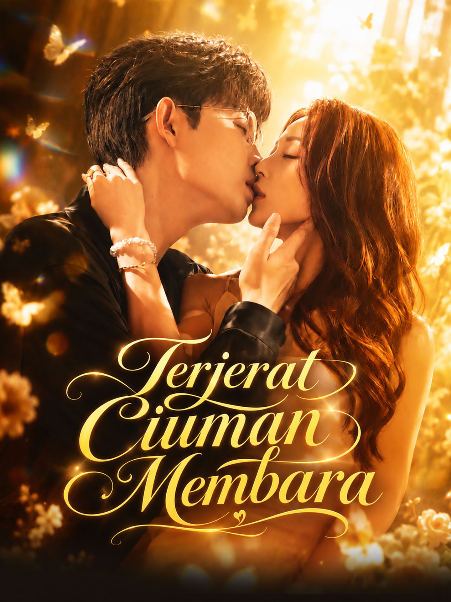 Terjerat Ciuman Membara poster