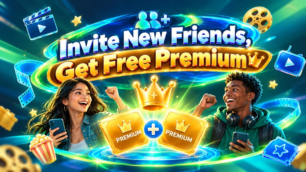 Get FREE Premium!