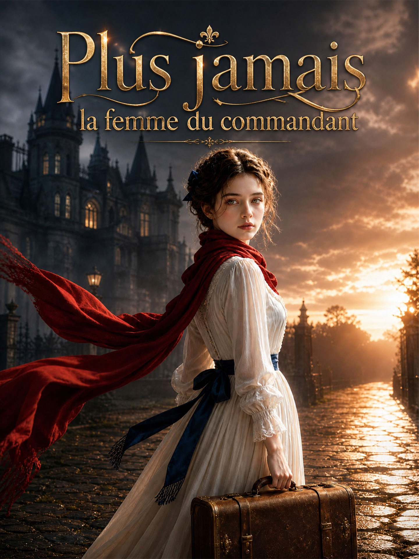 Plus jamais la femme du commandant poster